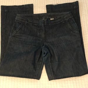 J. Crew City Fit trouser jeans size 6